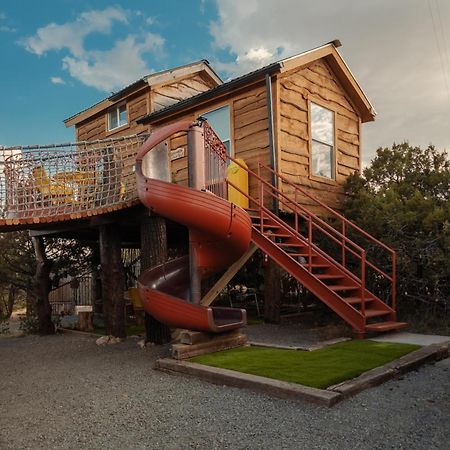 Crows Nest Treehouse At El Mstico Ranch Βίλα Nogal Εξωτερικό φωτογραφία