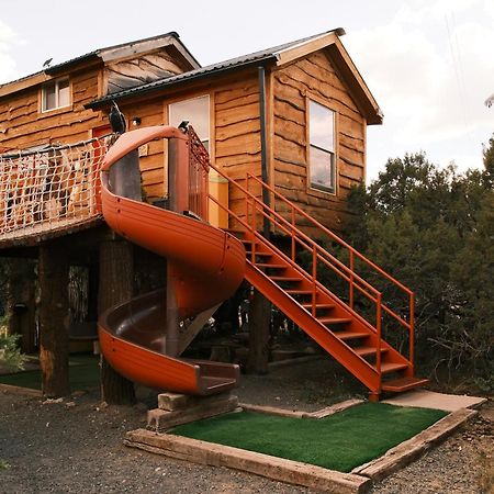 Crows Nest Treehouse At El Mstico Ranch Βίλα Nogal Εξωτερικό φωτογραφία