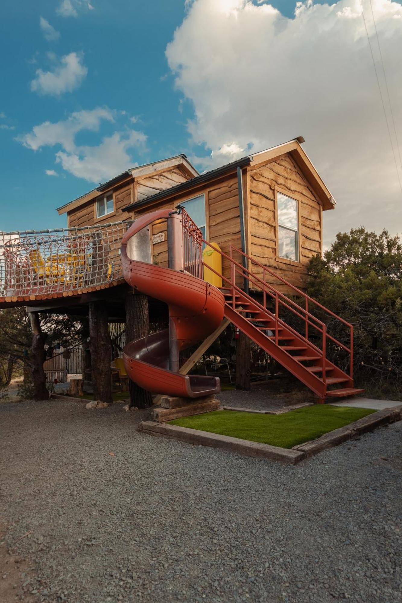 Crows Nest Treehouse At El Mstico Ranch Βίλα Nogal Εξωτερικό φωτογραφία