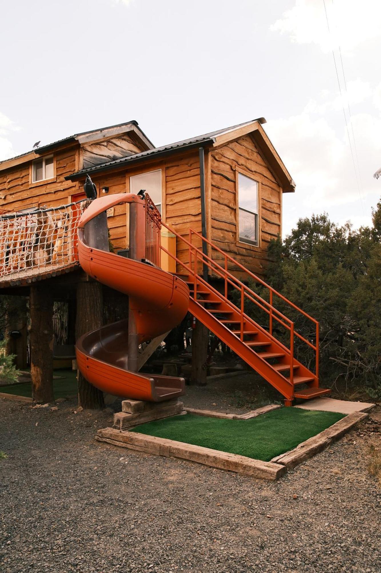 Crows Nest Treehouse At El Mstico Ranch Βίλα Nogal Εξωτερικό φωτογραφία