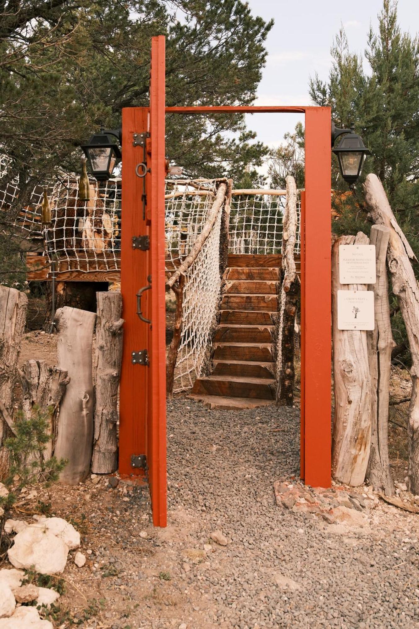 Crows Nest Treehouse At El Mstico Ranch Βίλα Nogal Εξωτερικό φωτογραφία