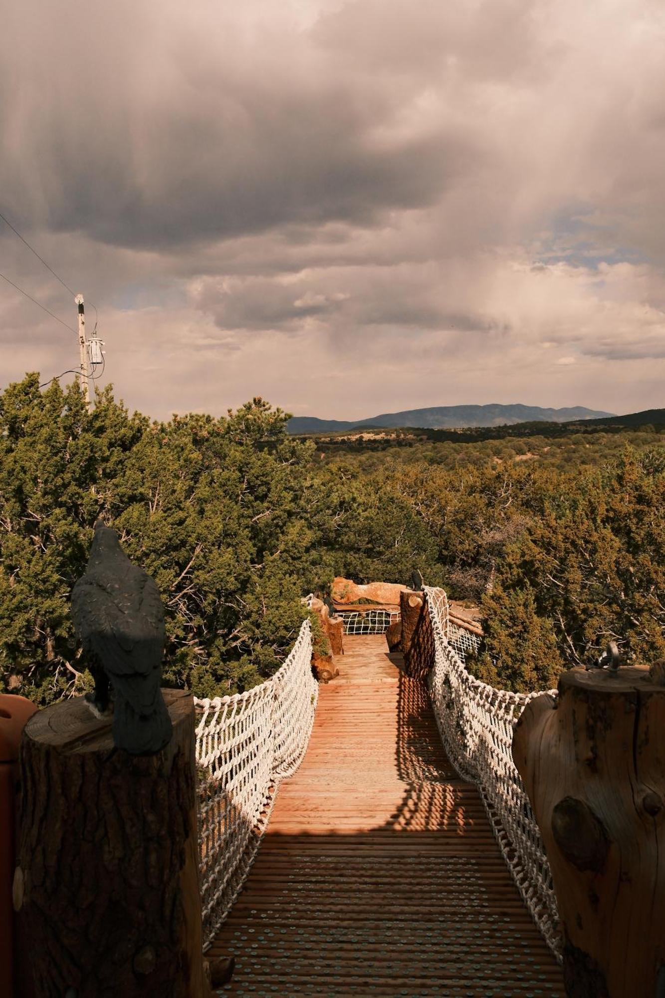 Crows Nest Treehouse At El Mstico Ranch Βίλα Nogal Εξωτερικό φωτογραφία