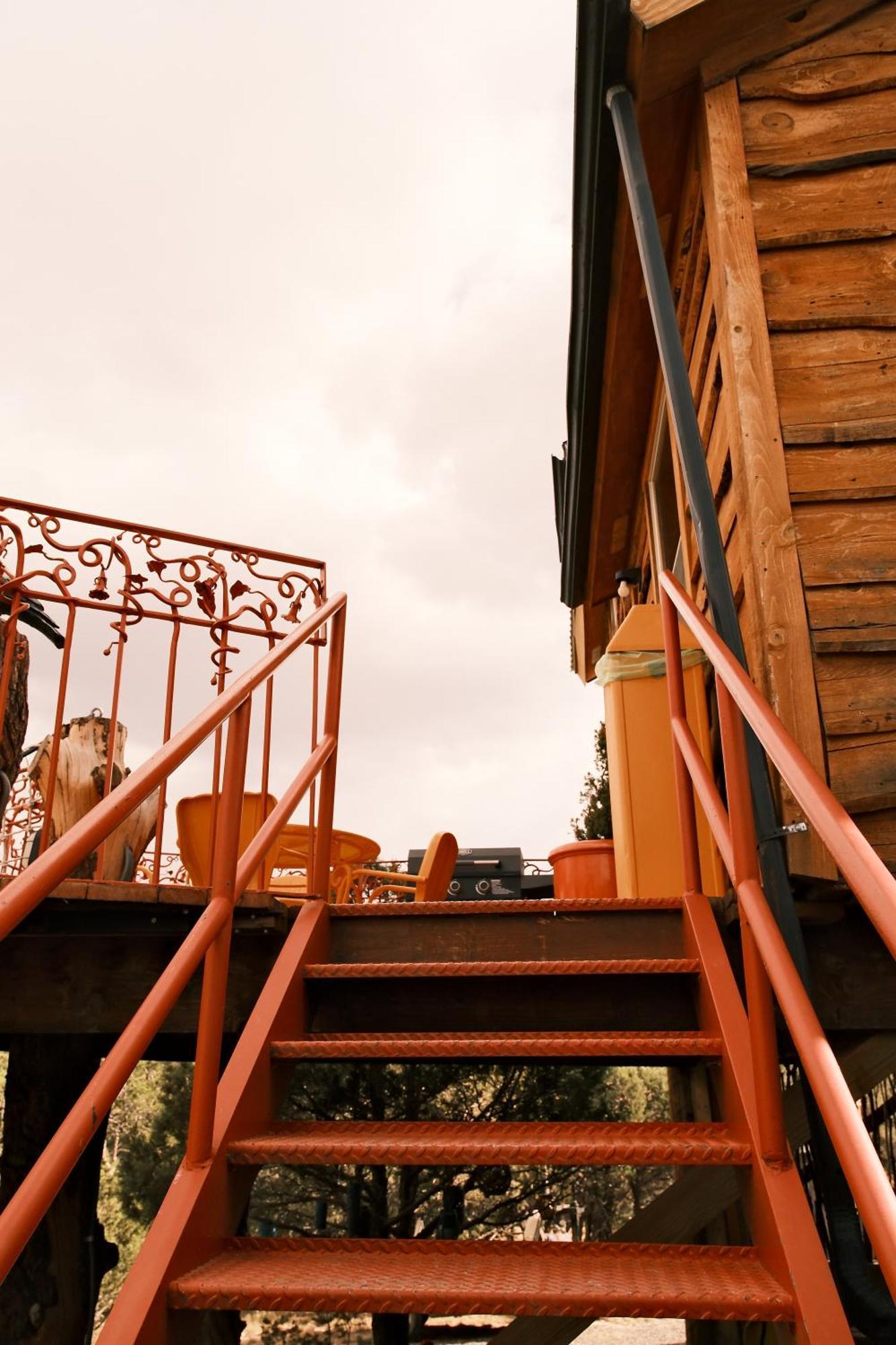 Crows Nest Treehouse At El Mstico Ranch Βίλα Nogal Εξωτερικό φωτογραφία