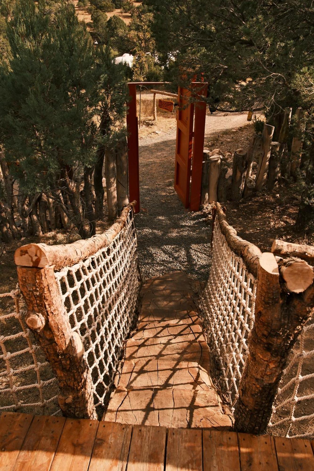 Crows Nest Treehouse At El Mstico Ranch Βίλα Nogal Εξωτερικό φωτογραφία