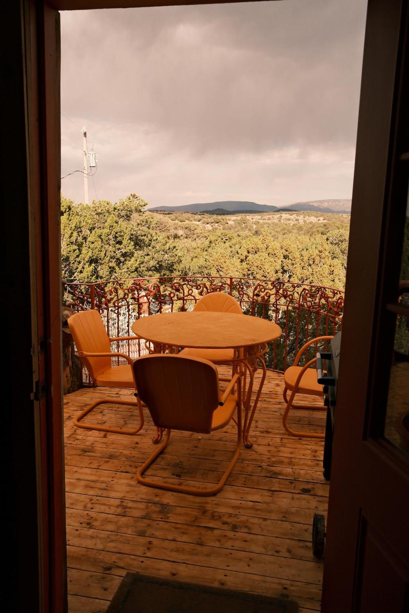 Crows Nest Treehouse At El Mstico Ranch Βίλα Nogal Εξωτερικό φωτογραφία