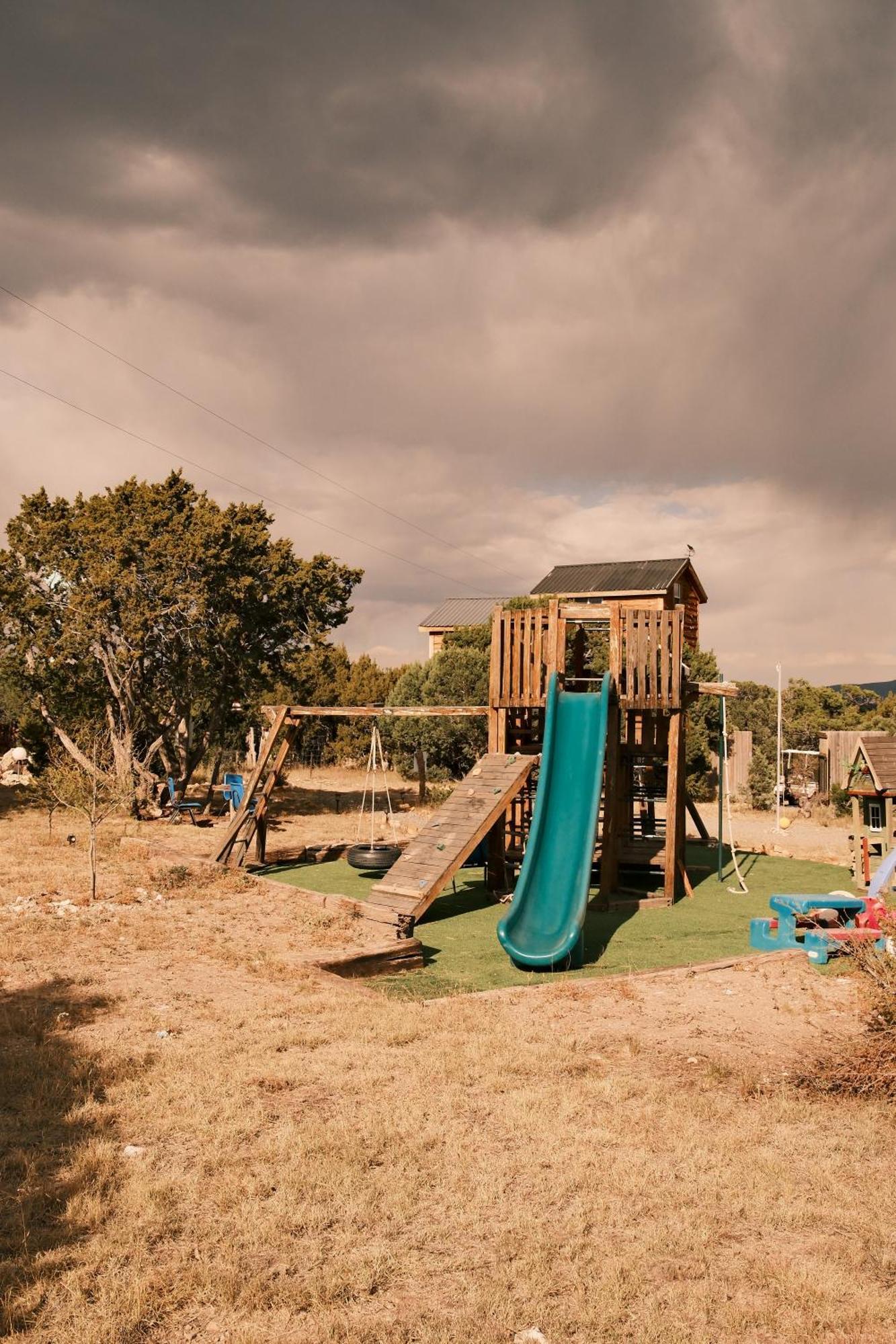 Crows Nest Treehouse At El Mstico Ranch Βίλα Nogal Εξωτερικό φωτογραφία