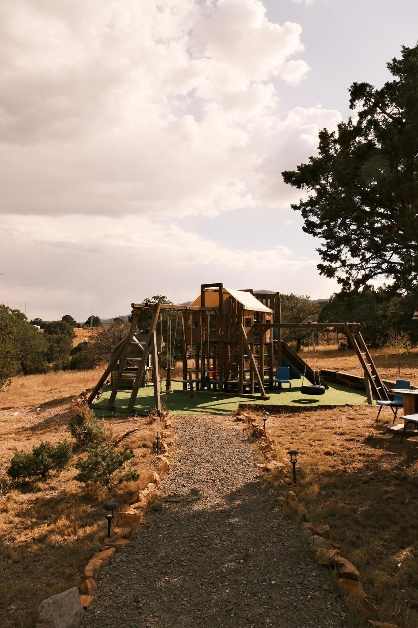 Crows Nest Treehouse At El Mstico Ranch Βίλα Nogal Εξωτερικό φωτογραφία