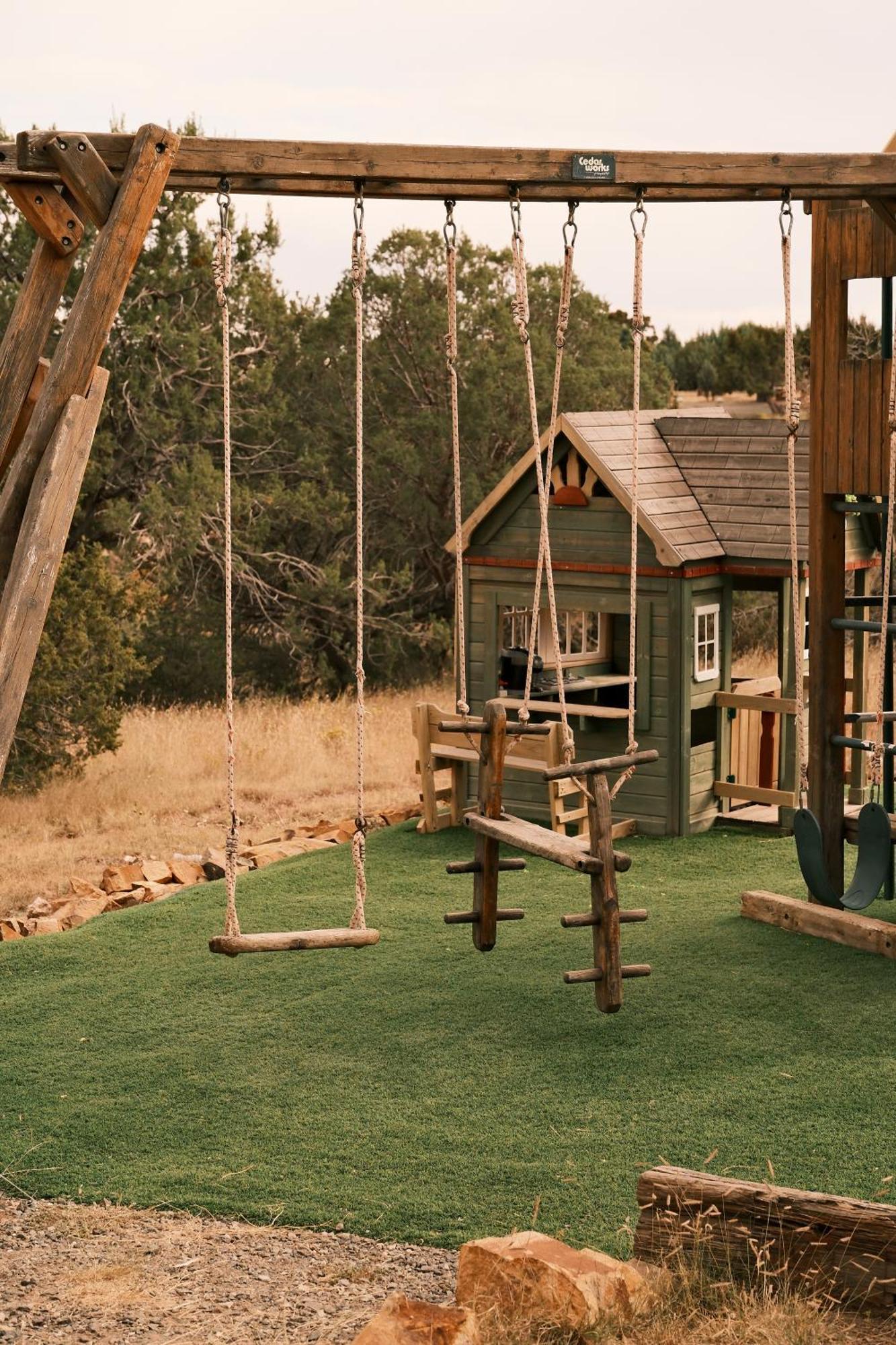 Crows Nest Treehouse At El Mstico Ranch Βίλα Nogal Εξωτερικό φωτογραφία