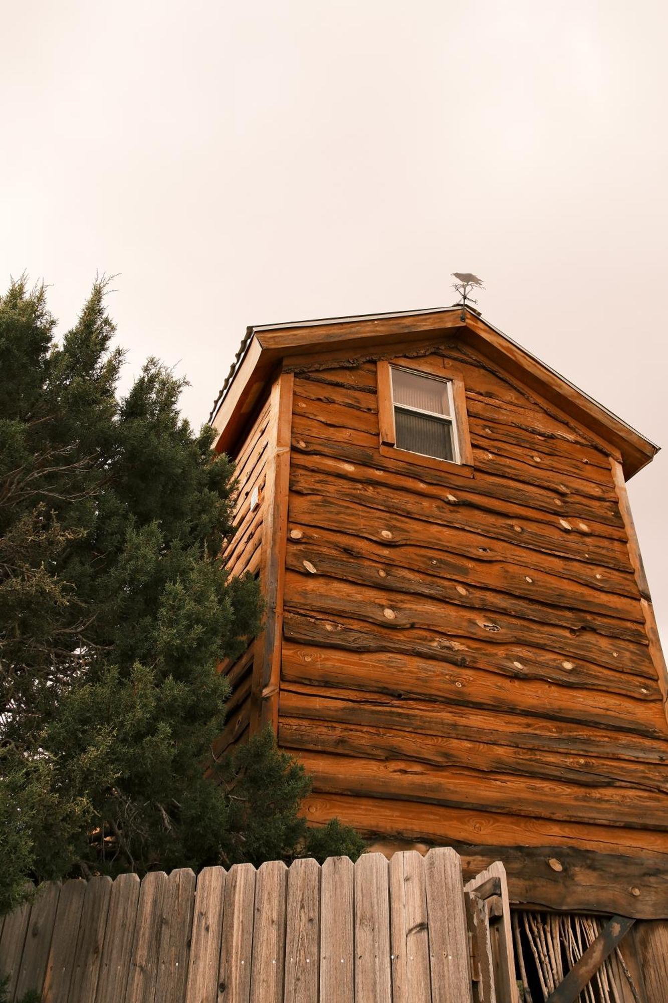 Crows Nest Treehouse At El Mstico Ranch Βίλα Nogal Εξωτερικό φωτογραφία